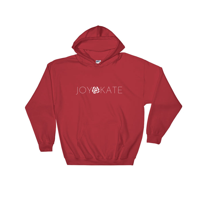 JOY KATE Official Red Hooded Sweatshirt