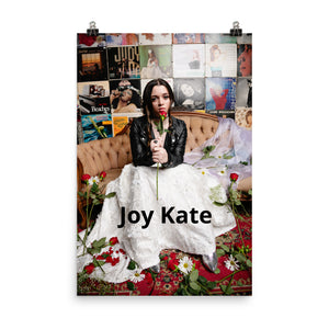 Joy Kate Official Rose Poster