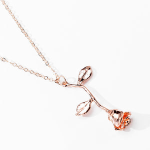 Joy Kate Official Rose Gold Pendant Necklace
